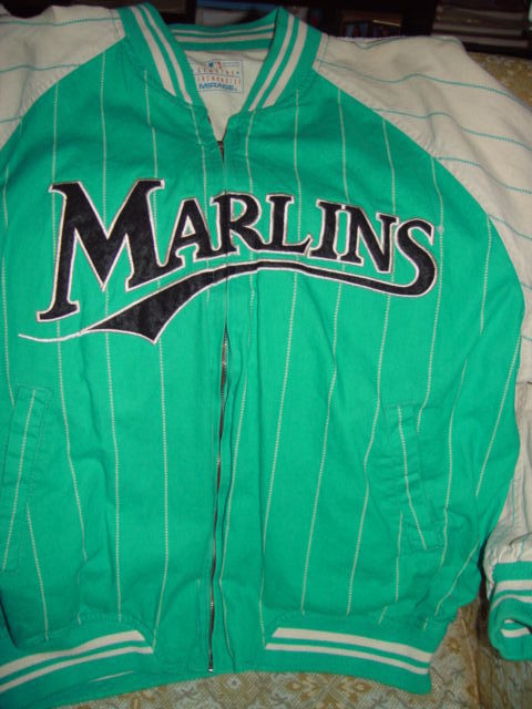 vintage florida marlins jersey