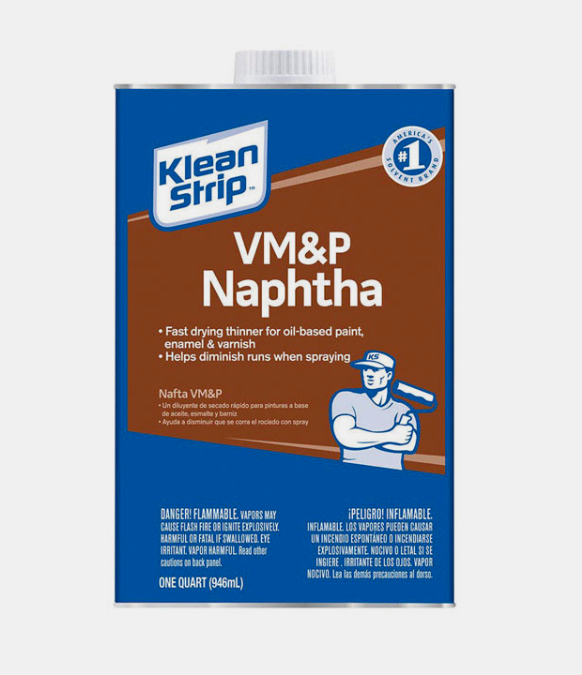 Klean Strip VM&P NAPTHA Pro Solvent Paint THINNER 1 Quart QVM46 (NO CA SALES)