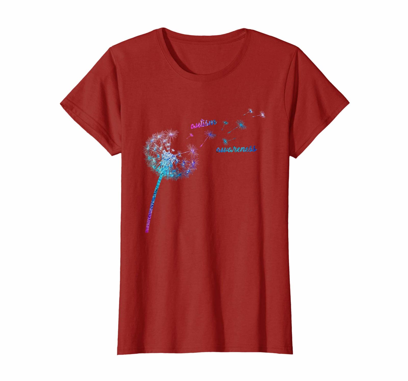 New Shirts - Autism Awareness Dandelion Flowers shirt Wowen - Tops