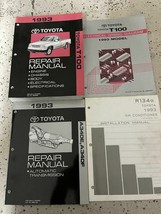 1993 Toyota T100 T 100 TRUCK Service Shop Repair Manual Set OEM W EWD &amp; ... - $128.65