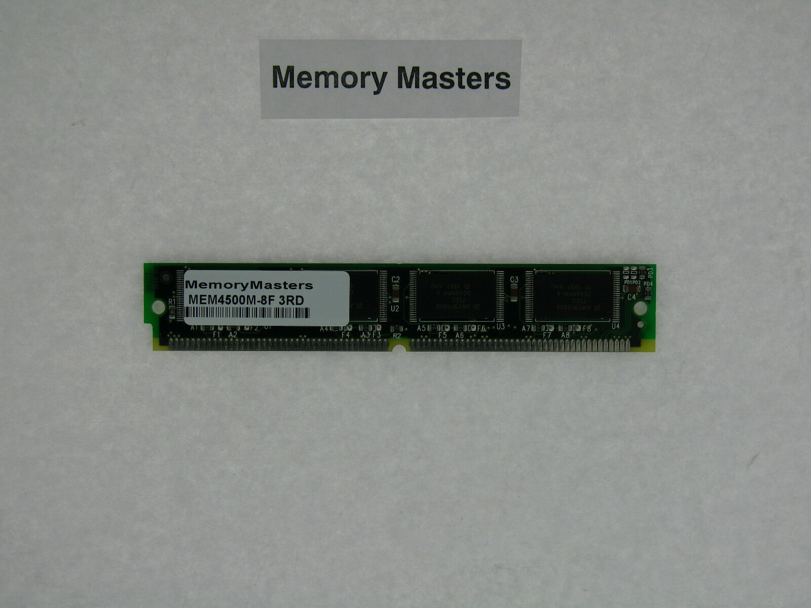 Primary image for MEM4500M-8F 8MB Flash Mise à Niveau Pour Cisco 4500M Séries Routeurs