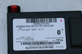 Acura Honda Bluetooth Communication Control Module Link 39770-TP1-A010-M1 image 2