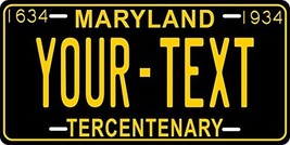Maryland 1934 Personalized Tag Vehicle Car Auto License Plate - $16.75