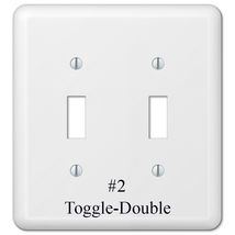 Bolt dog Light Switch Toggle Rocker Power Outlet Wall Cover Plate Home decor image 4