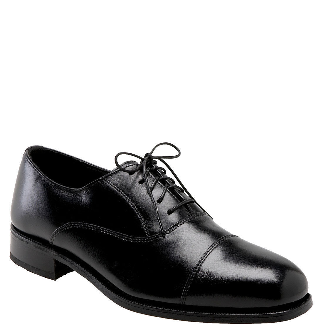 Mens Cap Toe Dress Shoes Black at Debbra Moore blog