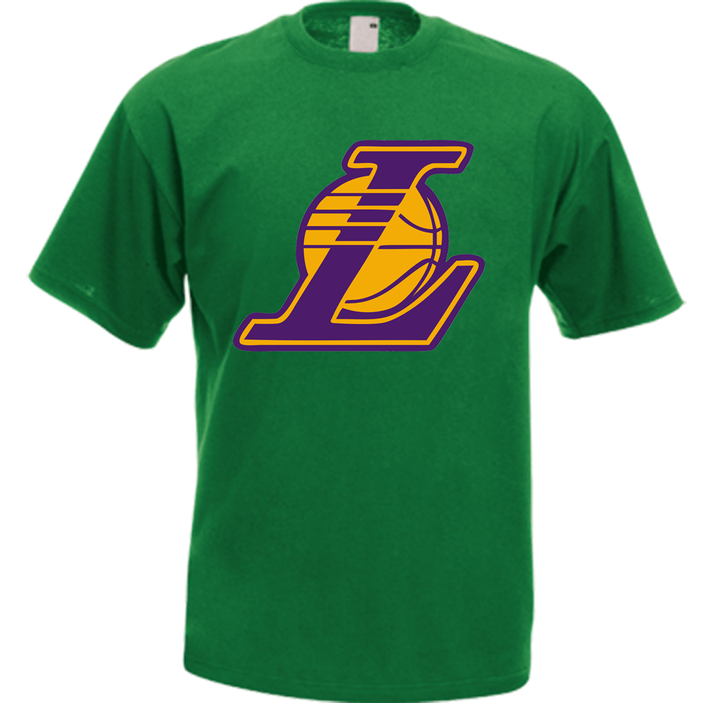 lakers shirt blue