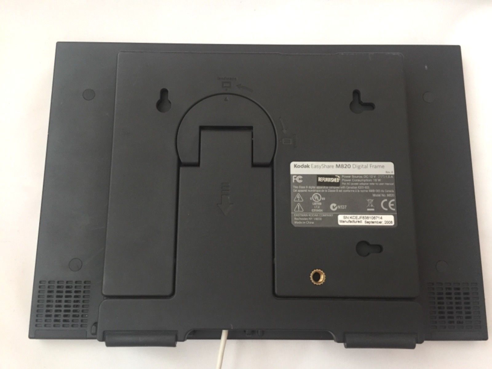 Kodak Easyshare M820 Digital Frame 8 And 50 Similar Items