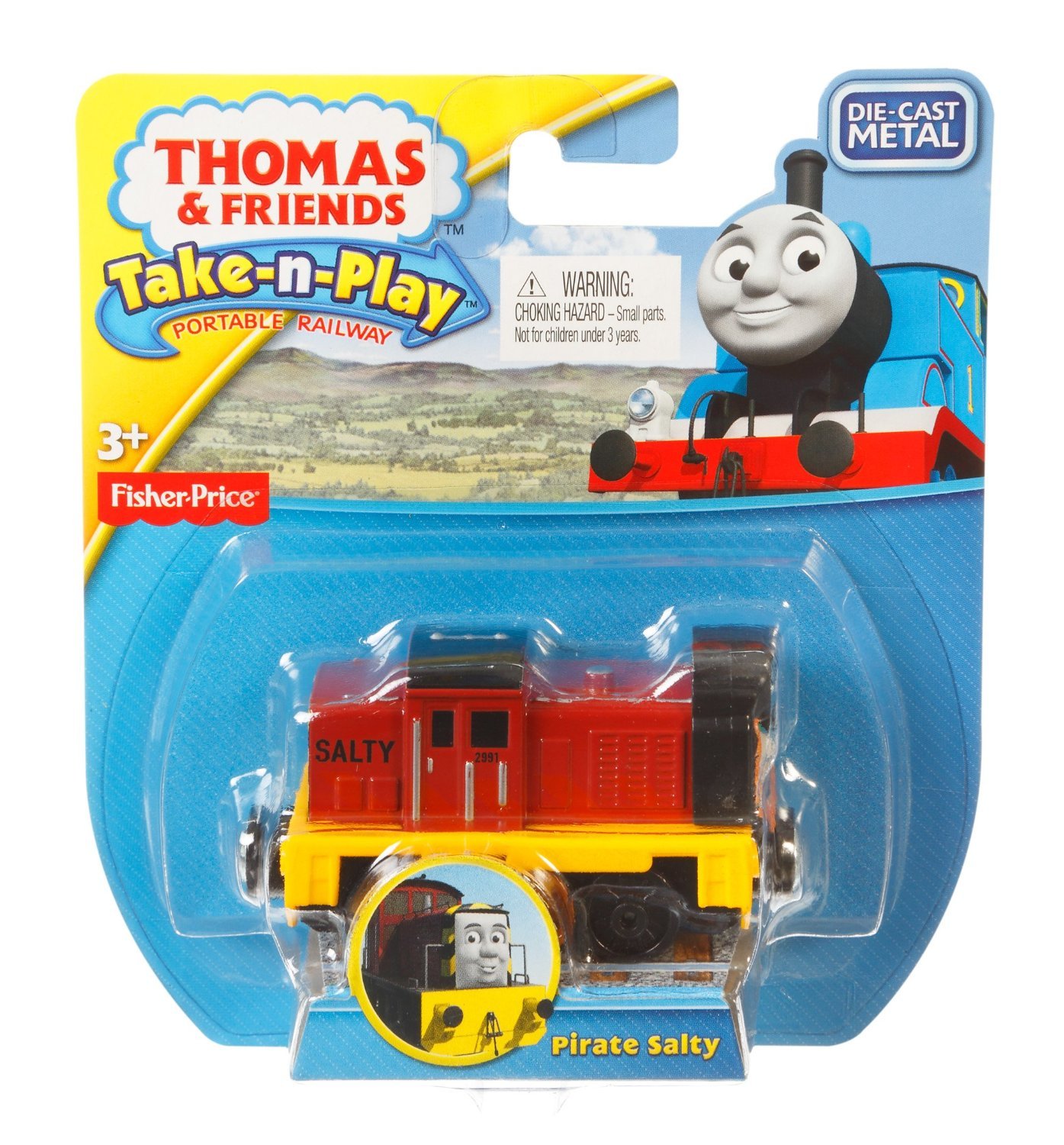 Thomas and Friends Take n Play - Pirate Salty Engine - Action Figures