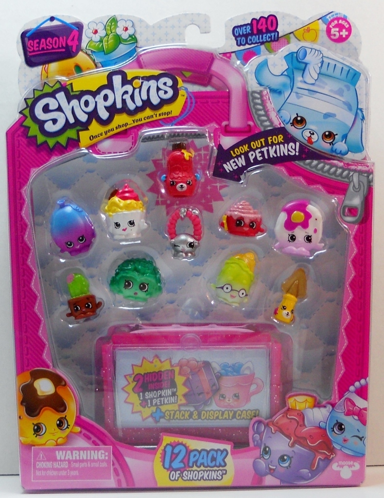 5 PACK with NEW SHOPKINS PETKINS SHOPKINS SEASON 4 PK D Ready to send NEW 