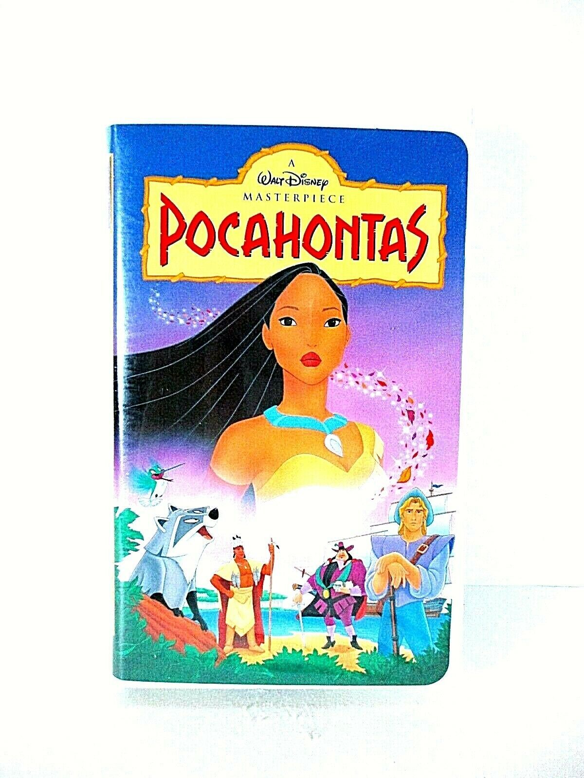 Pocahontas VHS Walt Disney's Masterpiece (#vhp) - VHS Tapes