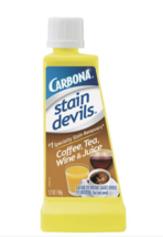 Carbona Stain Devils, #8 Wine, Tea, Coffee &amp; Juice Stain Remover, 1.7 Fl... - $5.79