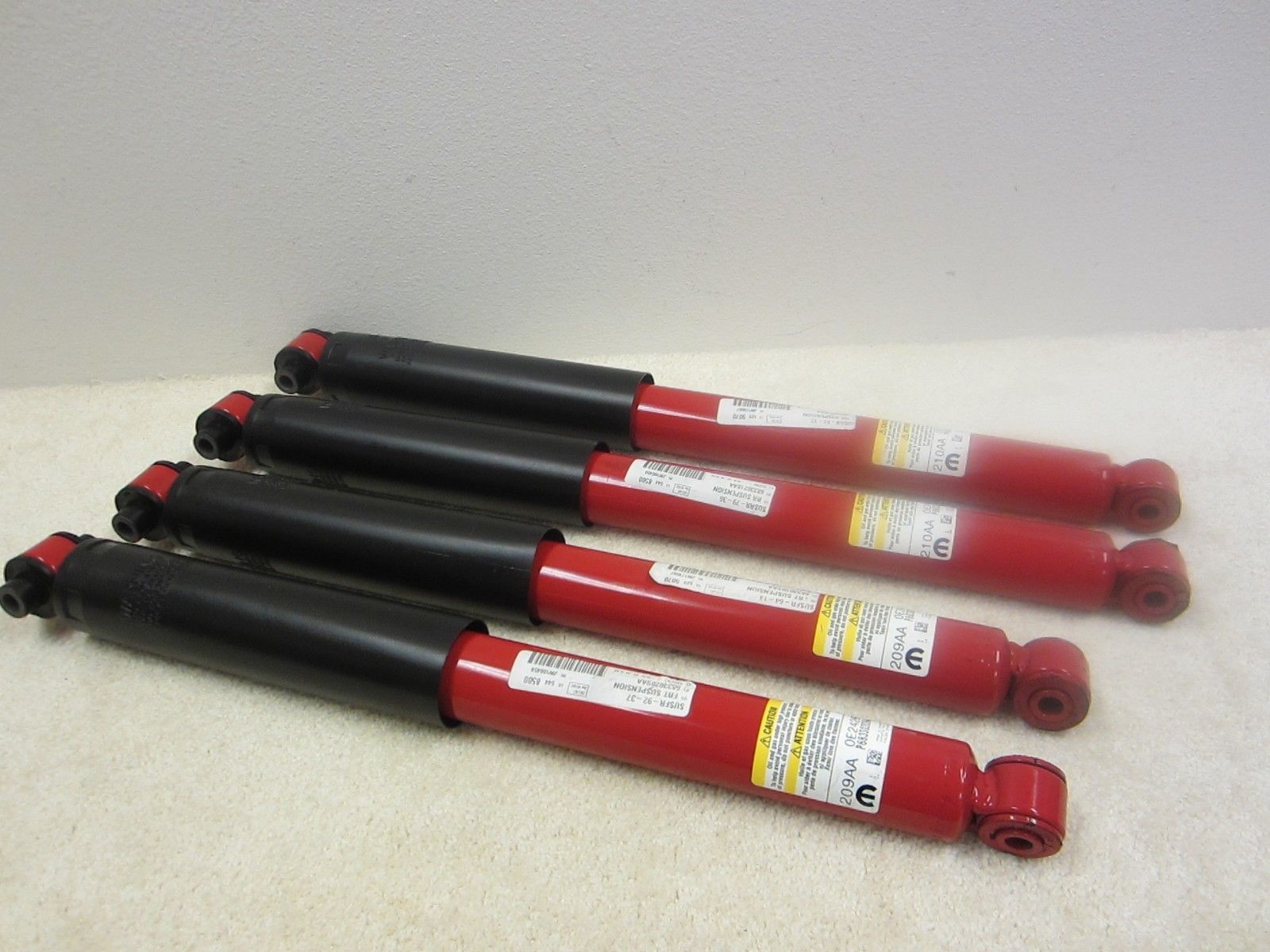 wrangler shocks