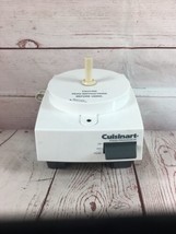 Cuisinart Food Processor Motor DLC-5 TX Replacement Base Only - Tested Working - $22.18