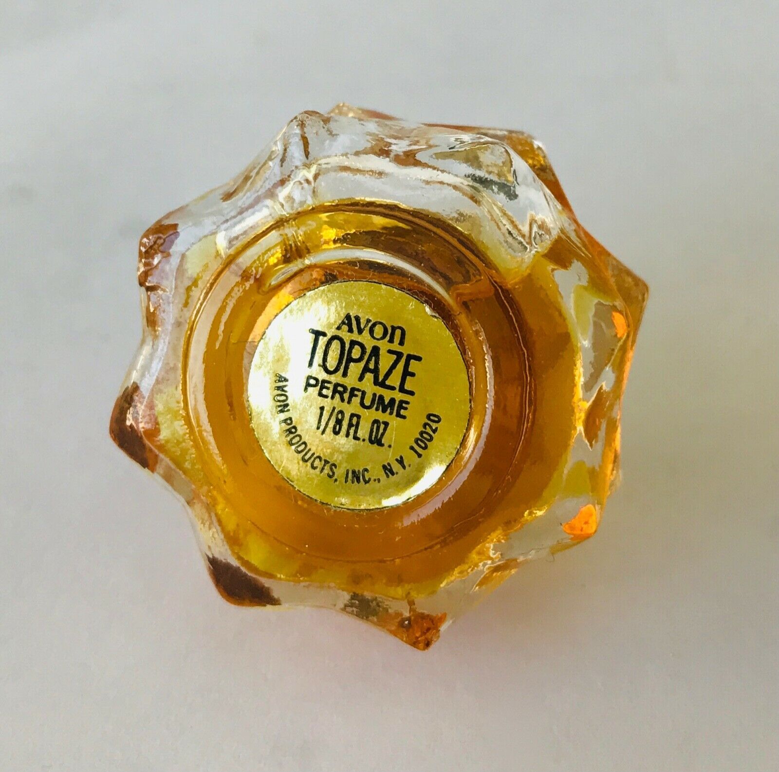 Vintage 1970s Avon Topaz Perfume 1 8 Oz Full And 50 Similar Items