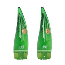 Holika Holika 99% Aloe Soothing Gel / 250ml / 2 Pack / US Seller