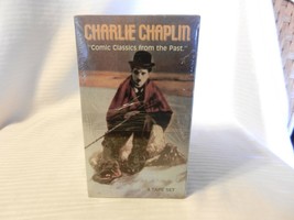 Charlie Chaplin: Comic Classics from the Past - 4-Pack (VHS, 2001) - $22.28