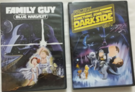 Family Guy Presents Blue Harvest & Something Dark Side Dv Ds - $7.95