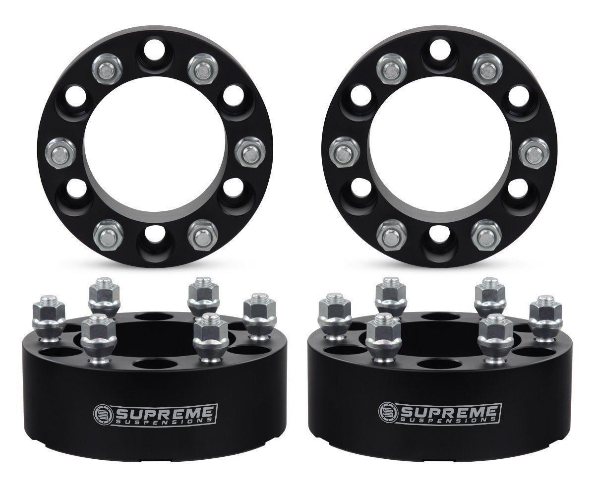 Chevrolet GMC 2" Wheel Spacers Fits 19882000 K2500 6Lug 4WD High Endurance Pro Other