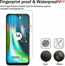For Motorola Moto G 5G 9 Plus Play 9H Hardnes HD Tempered Glass Screen P... - $4.69
