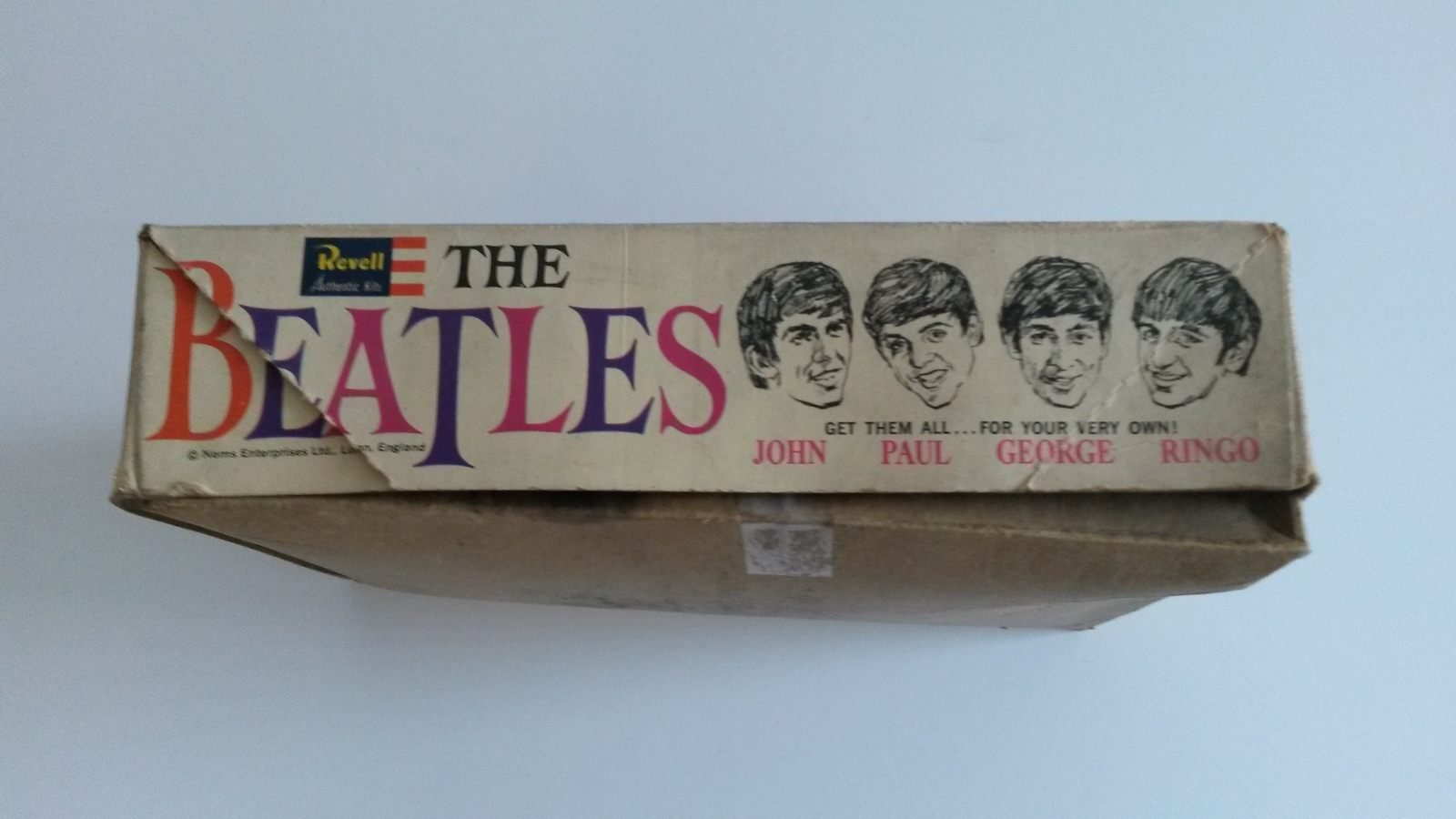 Vintage Revell 1964 Model Kit The Beatles and 13 similar items
