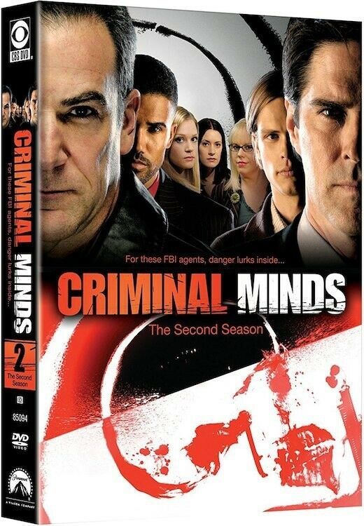 Primary image for Criminal Minds: The Second Season (DVD, 2007, 6-Disc Set)