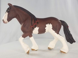 Schleich 13810 Clydesdale Fohlen Pferde Horse Club Spielfigur 