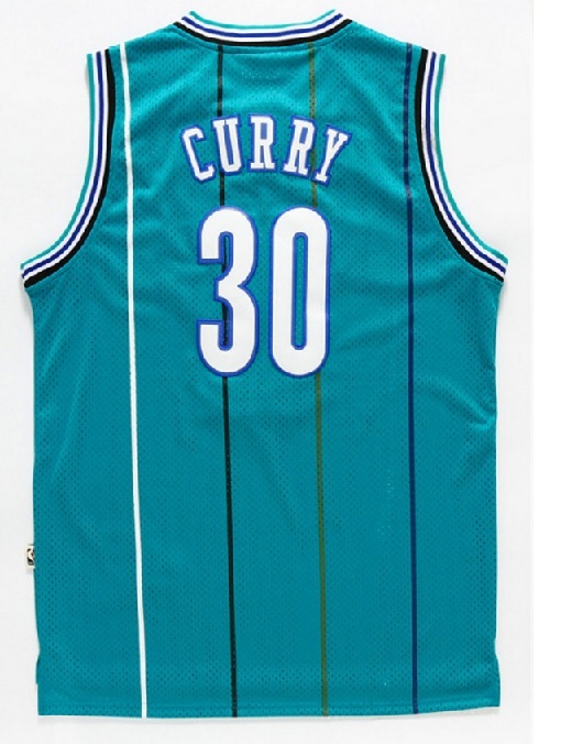 Dell Curry Charlotte Hornets 30 Hardwood Basketball Retro Swingman Men Jersey - Basketball-NBA