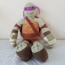Teenage Mutant Ninja Turtles DONATELLO TMNT 24&quot; Plush Doll Big Toy Nicke... - $15.50
