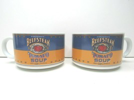 2 VTG Campbell Condensed Beefsteak Tomato Soup 1994 Westwood Retro Coffe... - $26.70