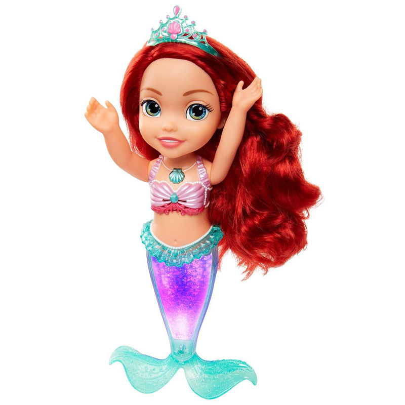 Disney Princess Little Mermaid Sing & Sparkle Ariel Bath Talking ...