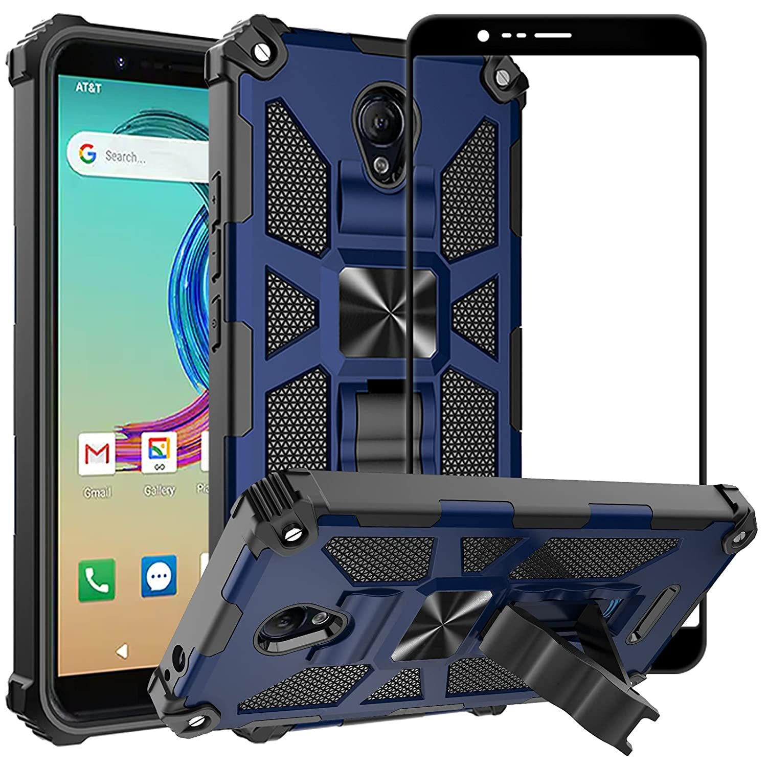 At&T Fusion Z (V340U), Motivate(V341U) Case With Screen P Cases, Covers & Skins