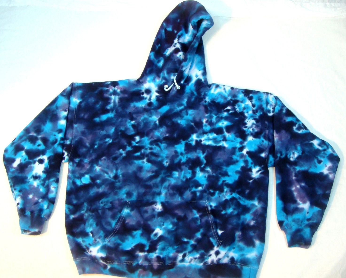 hanes tie dye hoodie