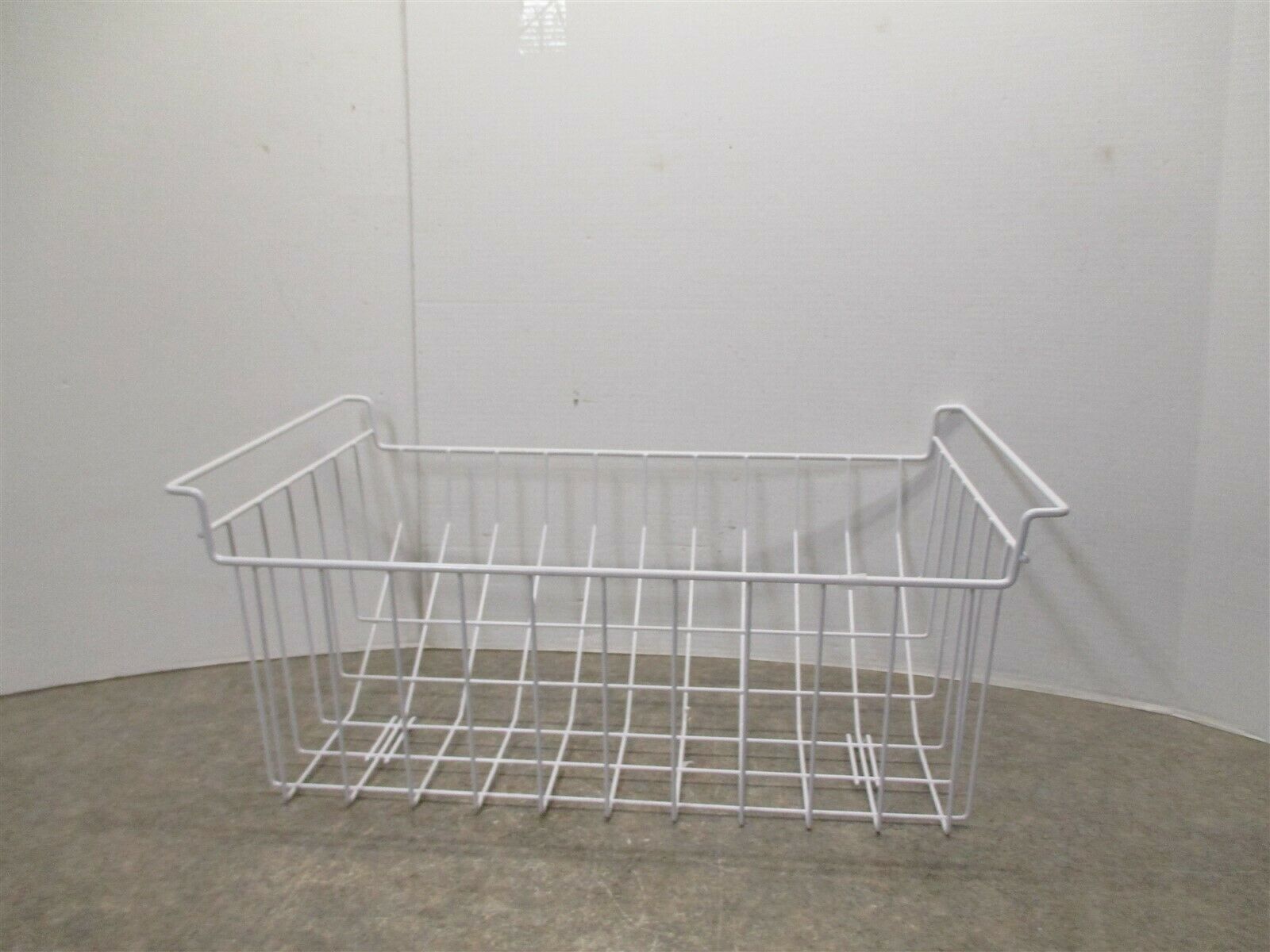 AMANA FREEZER WIRE BASKET (RUST/SCRATCHES) 24 3/8" X 13 3/4" W10508628 68001388 - $110.00