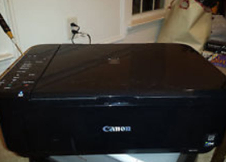 Canon Pixma MG3122 Multifunction Printer - Printers