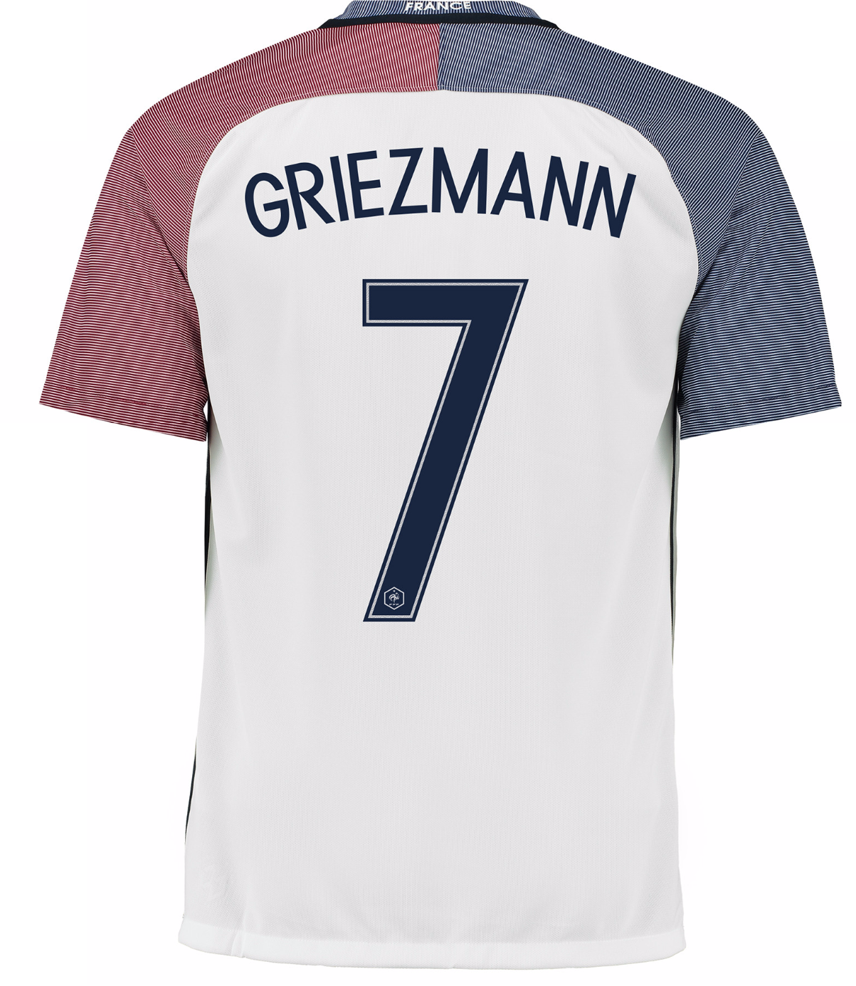 France Away #7 GRIEZMANN Euro 2016 Men Soccer Jersey Football Shirt New ...