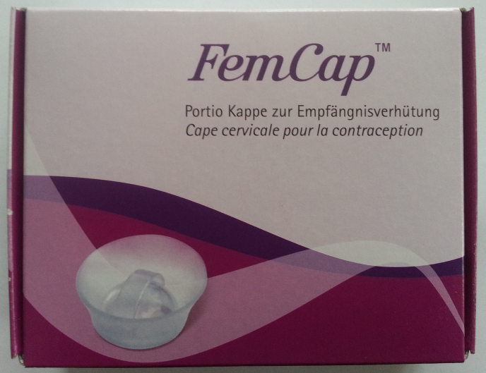 New FemCap Contraception Diaphragm 30mm Hormone & Latex Free Birth