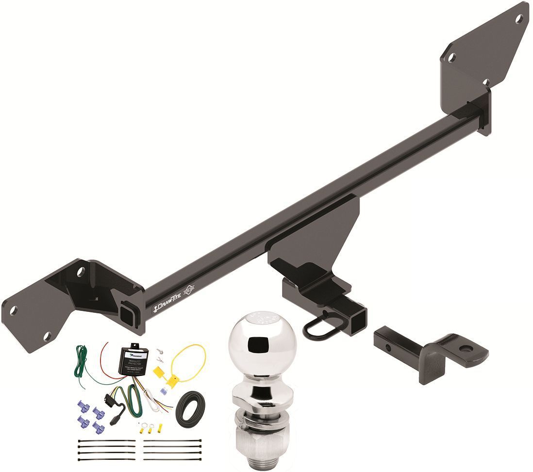 20162019 CHEVROLET CRUZE COMPLETE TRAILER HITCH PKG W/ WIRING KIT