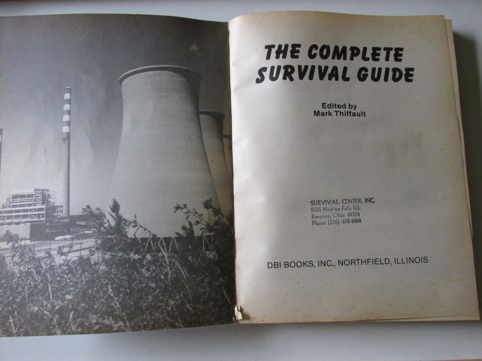 The Complete Survival Guide, 1983 Prepare For and Survive Disasters