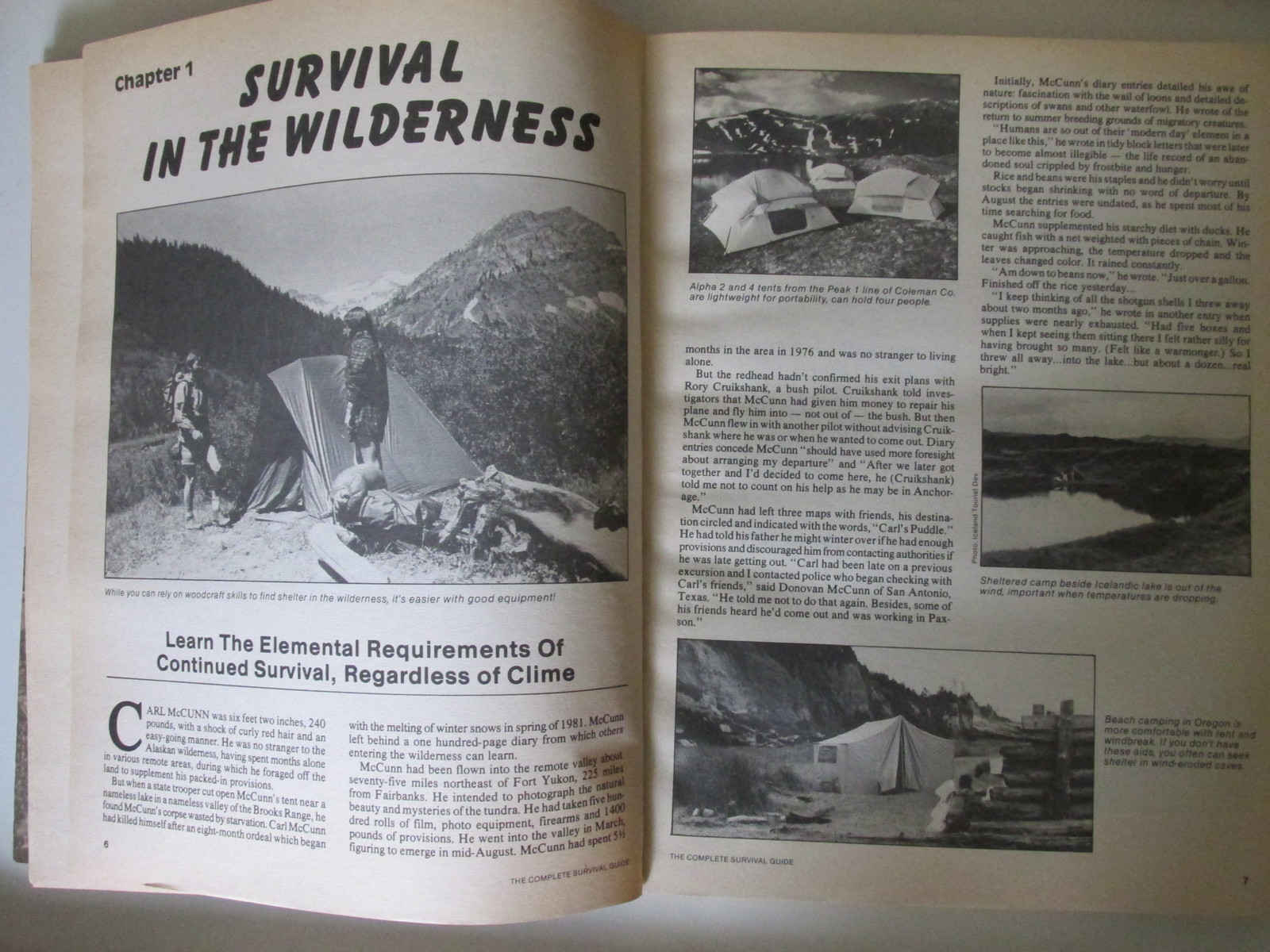 The Complete Survival Guide, 1983 Prepare For and Survive Disasters
