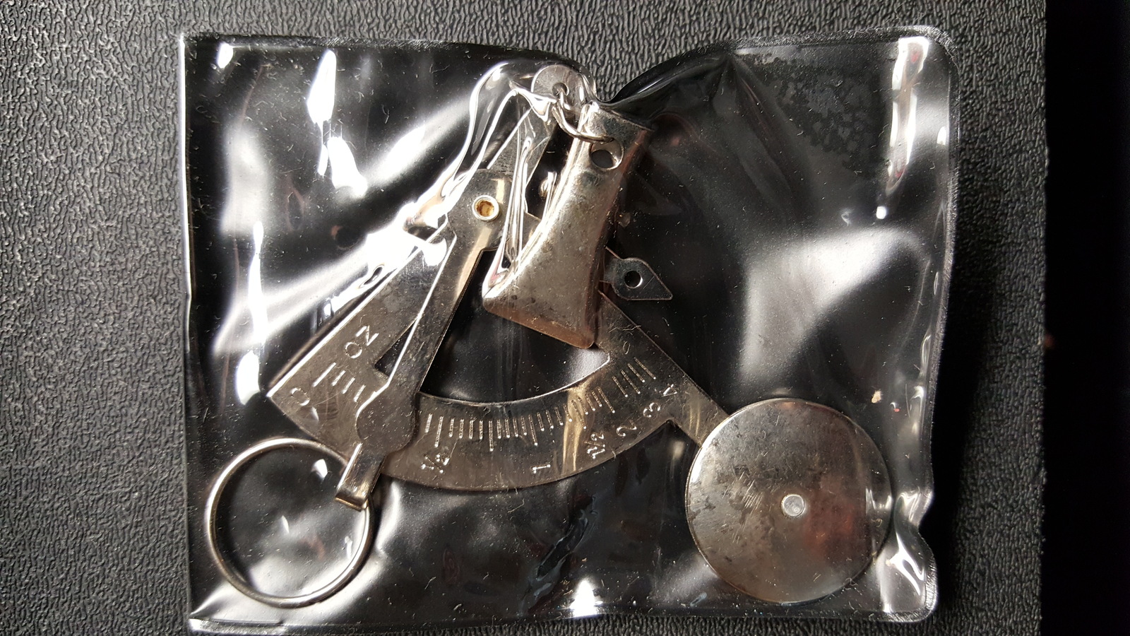 Metal Postal Hand Letter Scale Packing & Shipping