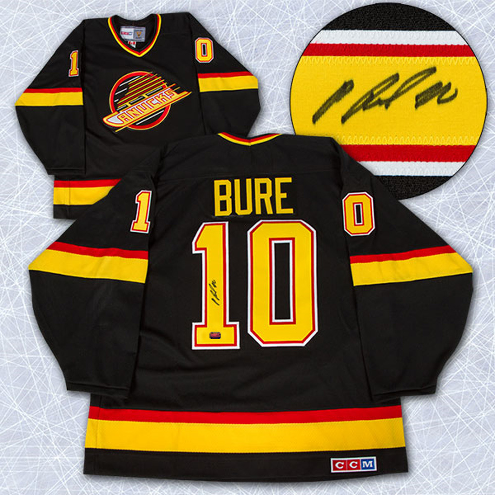 Pavel Bure Vancouver Canucks Retro Black Jersey - Jerseys