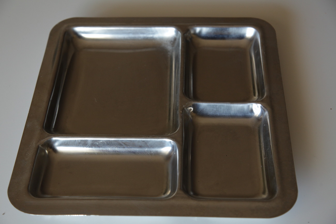 Inox Military food tray - Dinnerware & Serving Dishes