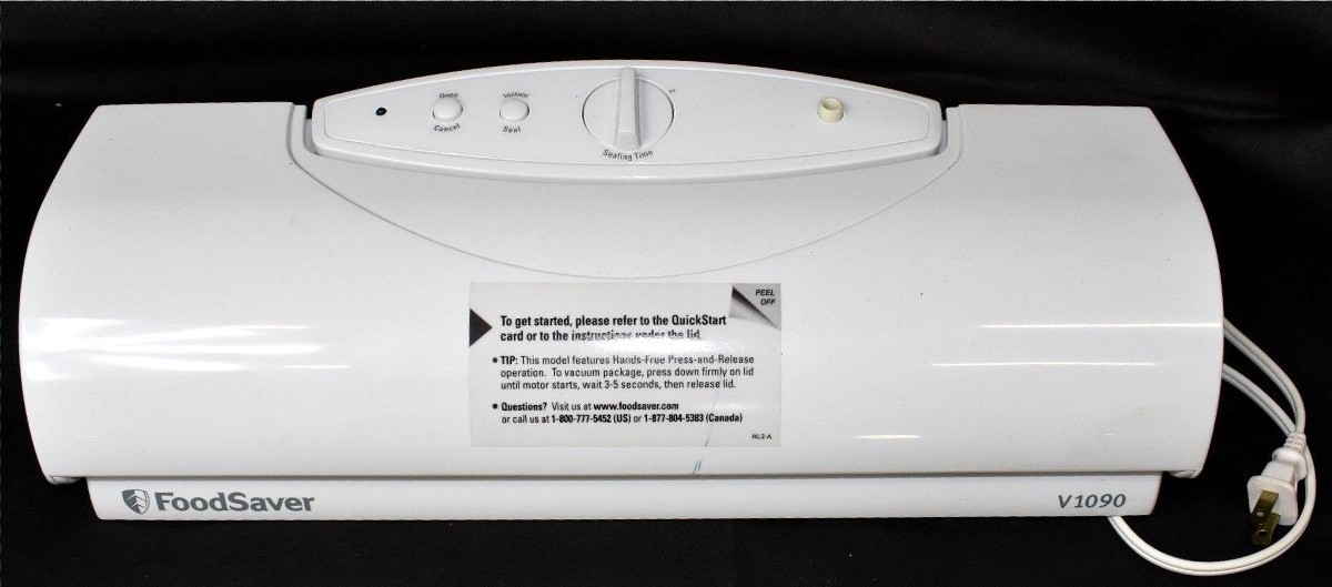 FoodSaver V1090 Vacuum Sealer with 2 Heat and 7 similar items