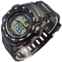 Men&#39;s Electronic Watch Resin Waterproof Sport Watches - $13.67