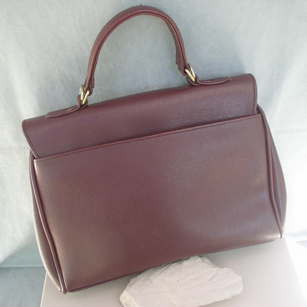 Evan Picone Handbag Brown Leather Satchel Bag and 19 similar items