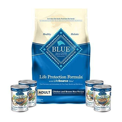 Blue Dry Dog FoodLife Protection Formula Natural Adult Chicken and