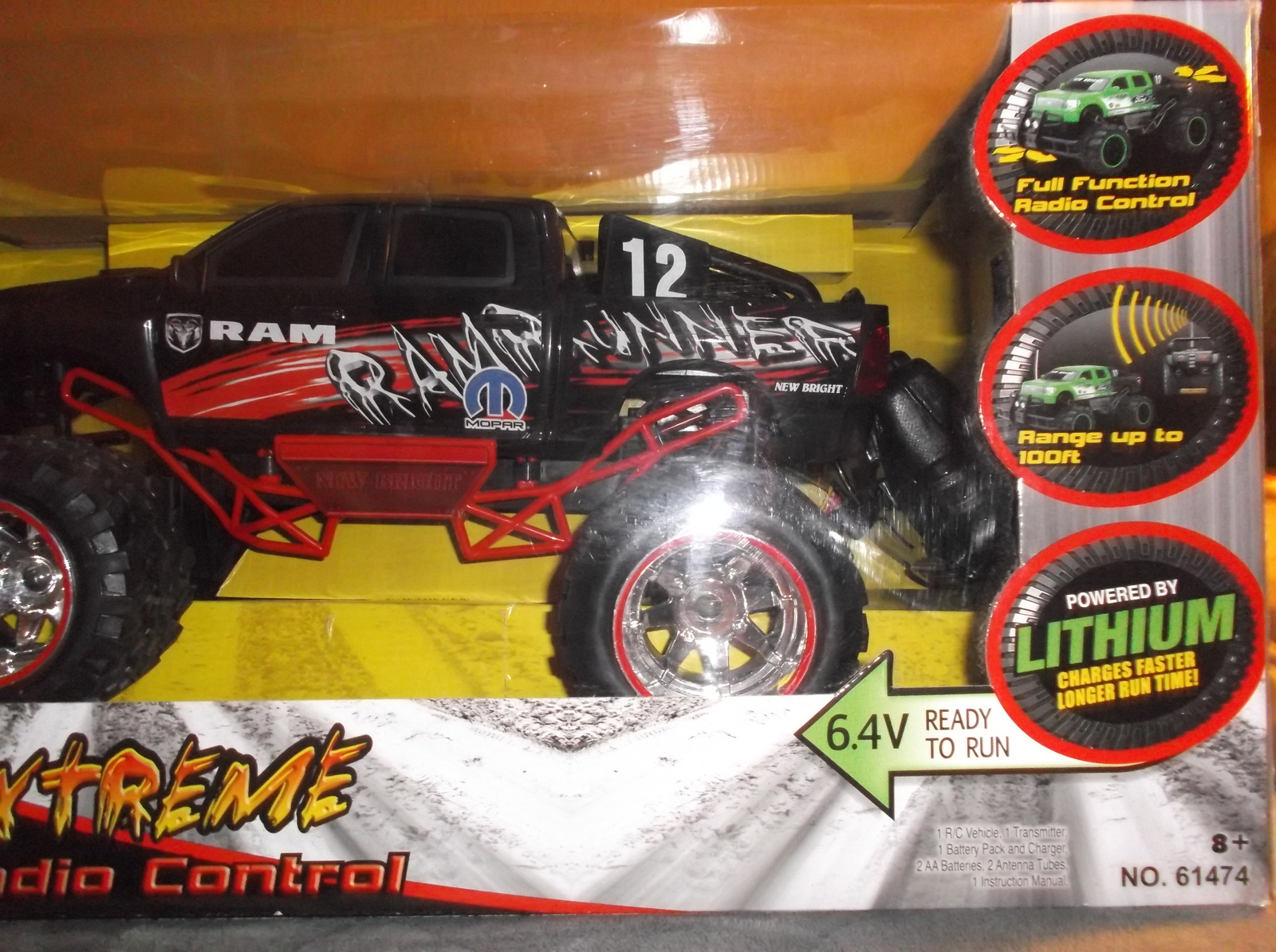 remote control baja truck