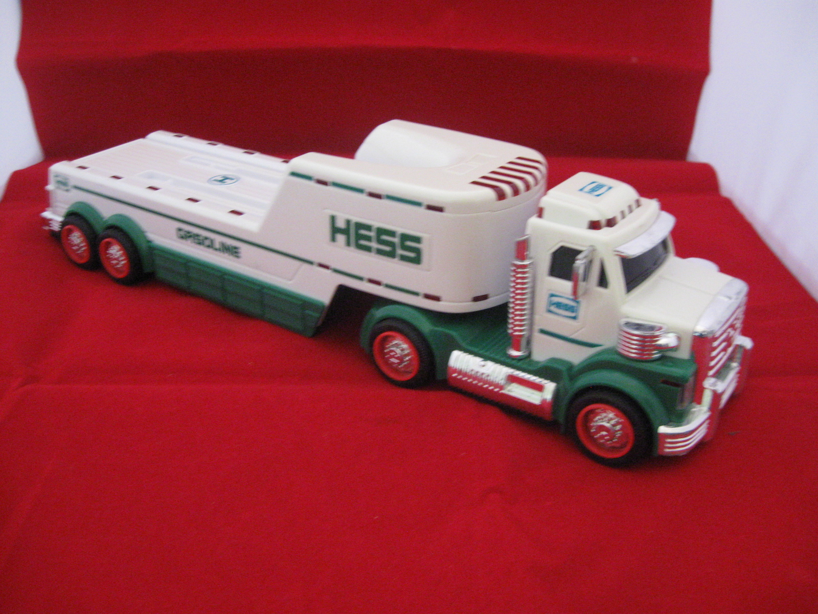 2010 Hess Toy Semi Truck Jet Plane Hauler Launcher With Working Lights - 2000-Now