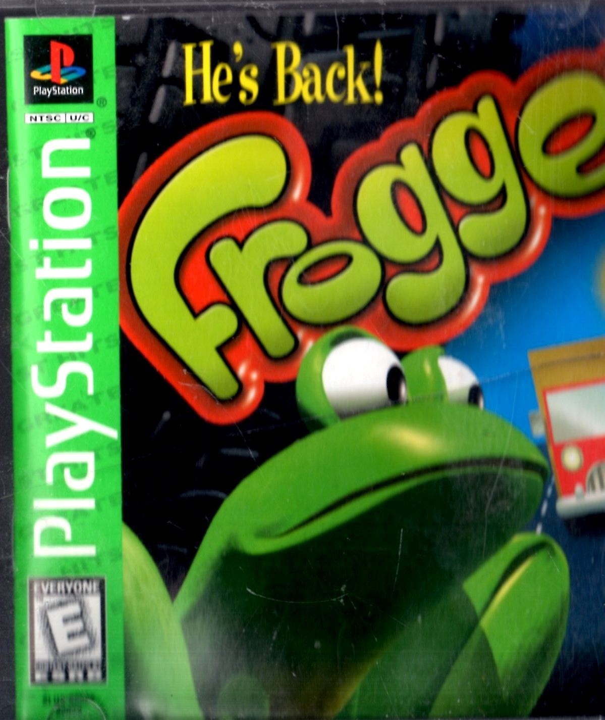Playstation Frogger Video Games