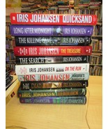 Lot of 10 HB & PB Books by Iris Johansen - $9.90